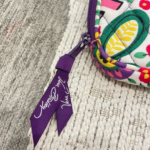 VERA BRADLEY Mini Tablet E-Reader Sleeve Case VIVA LA VERA padded Colorful print - Picture 11 of 12